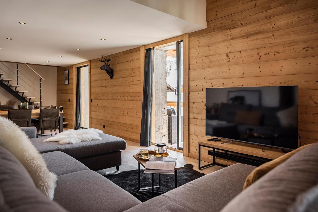 Spacieux Duplex Avec Vue ラ・クリュサ エクステリア 写真