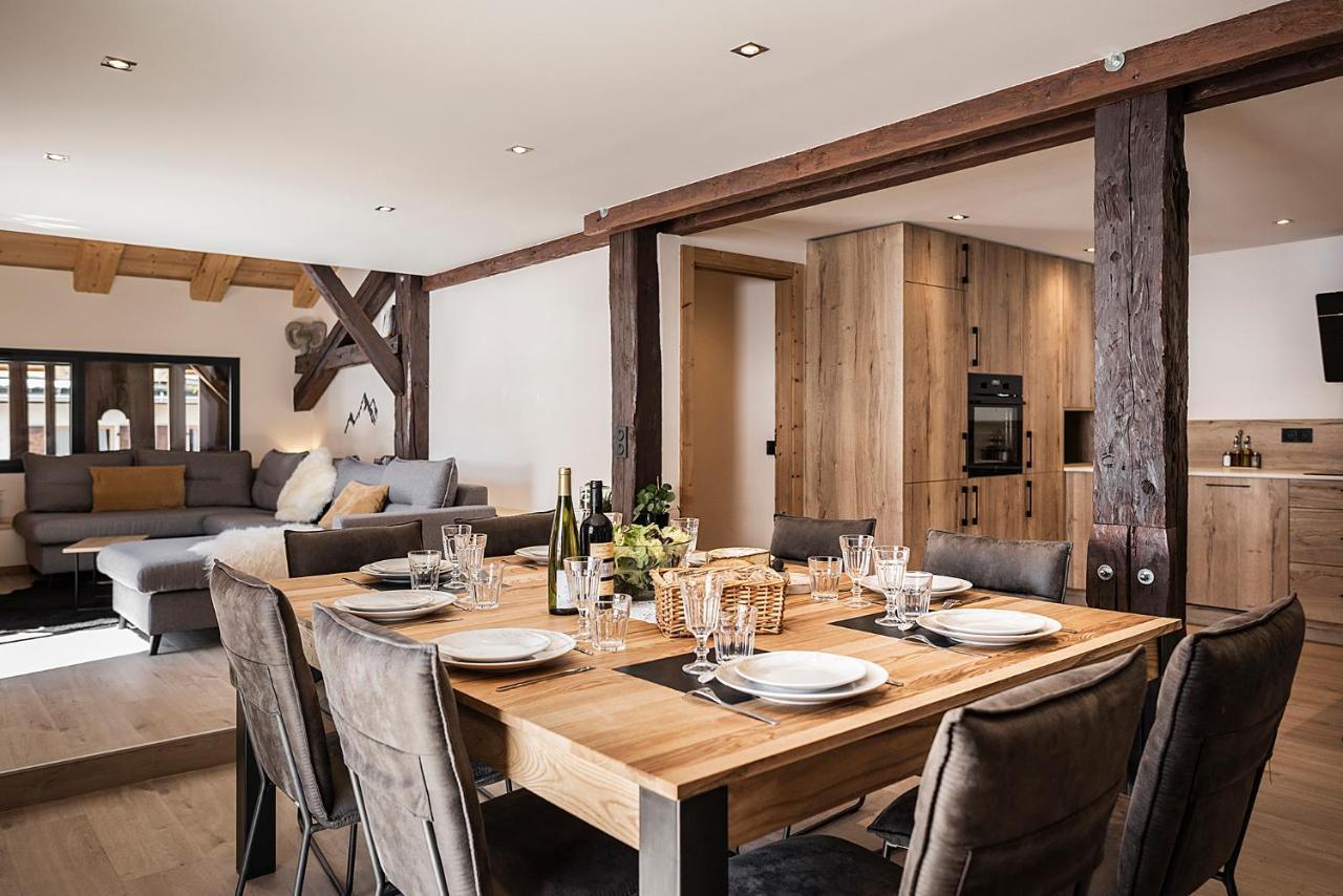 Spacieux Duplex Avec Vue ラ・クリュサ エクステリア 写真