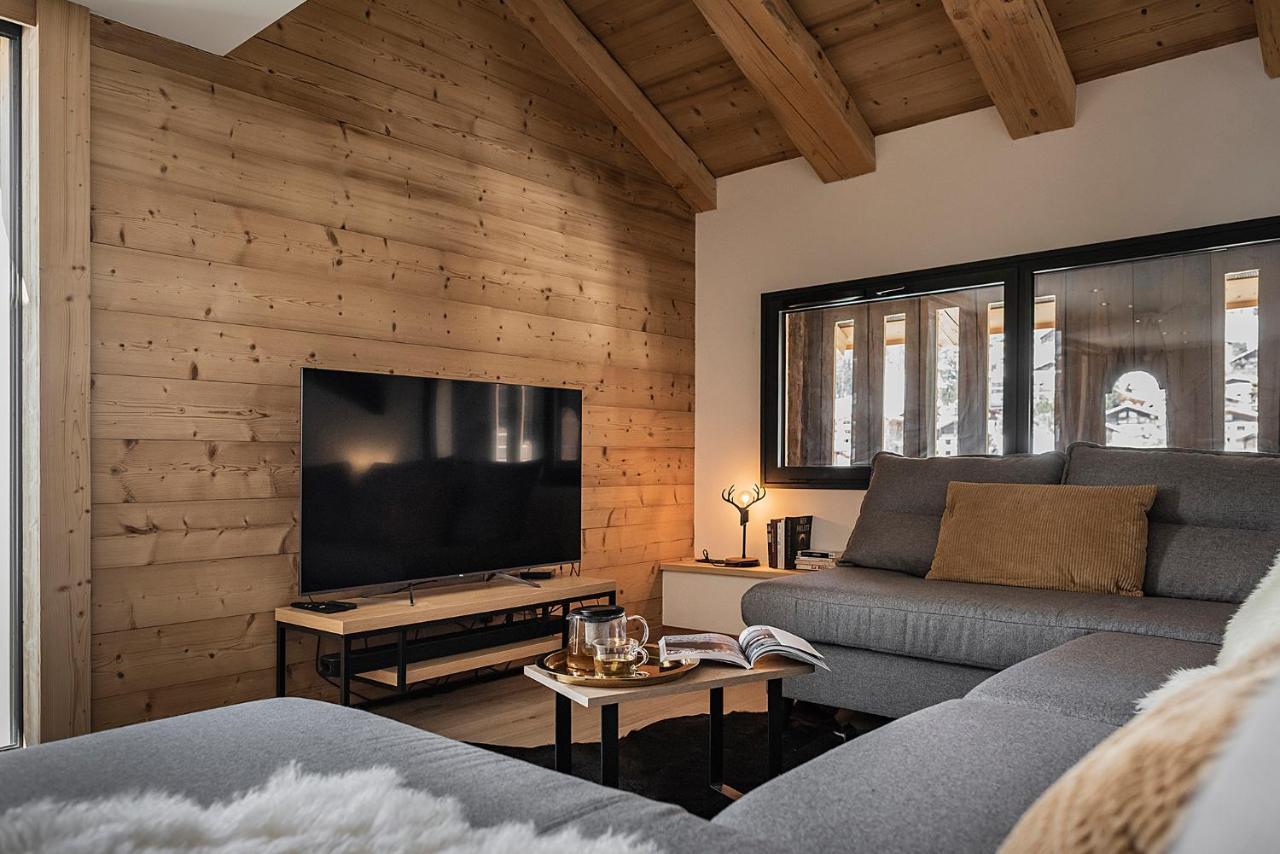 Spacieux Duplex Avec Vue ラ・クリュサ エクステリア 写真